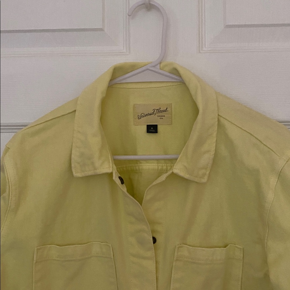 Universal Thread Breaks Bright Yellow Utility Jac… - image 2